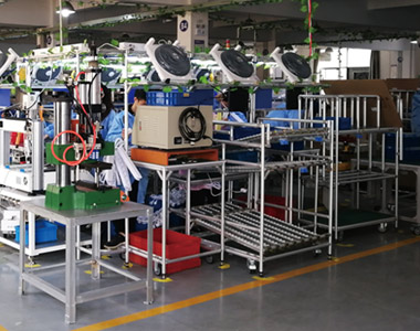 三代精益管生產(chǎn)線案例